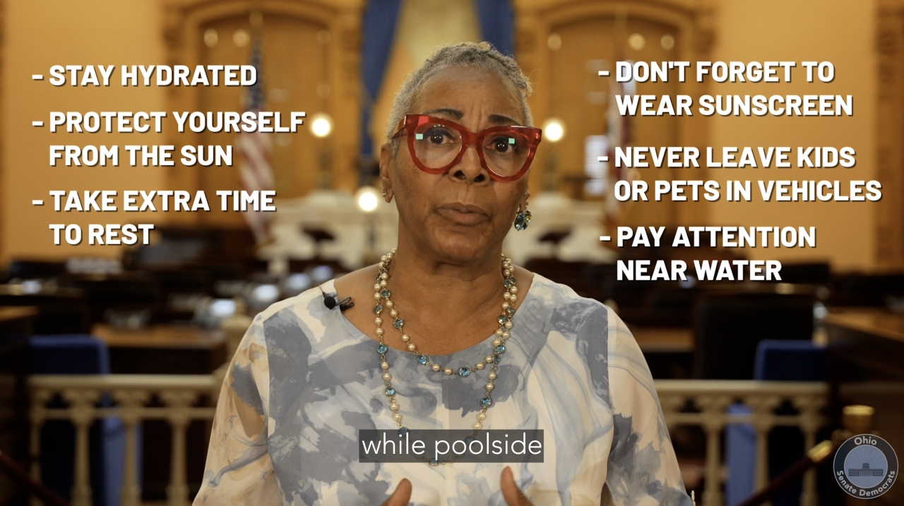 Safe Summer PSA | Senator Catherine D. Ingram