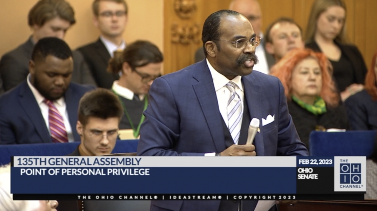 Hillsboro Marching Mothers | Black History Month | Senator Hearcel F. Craig