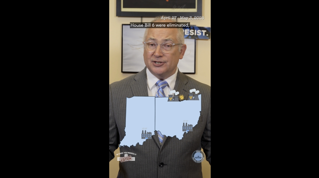 In Case You Missed It: Statehouse Edition - April 27 - May 3, 2025