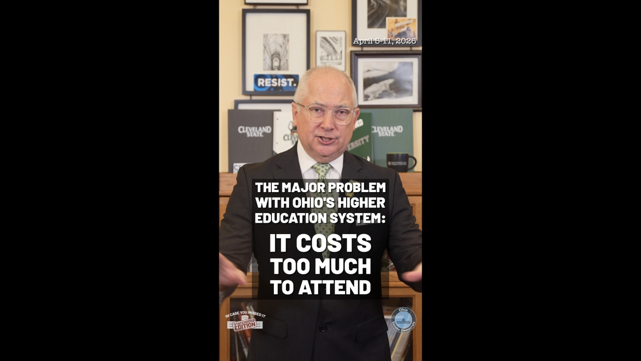 In Case You Missed It: Statehouse Edition - April 5-11, 2026