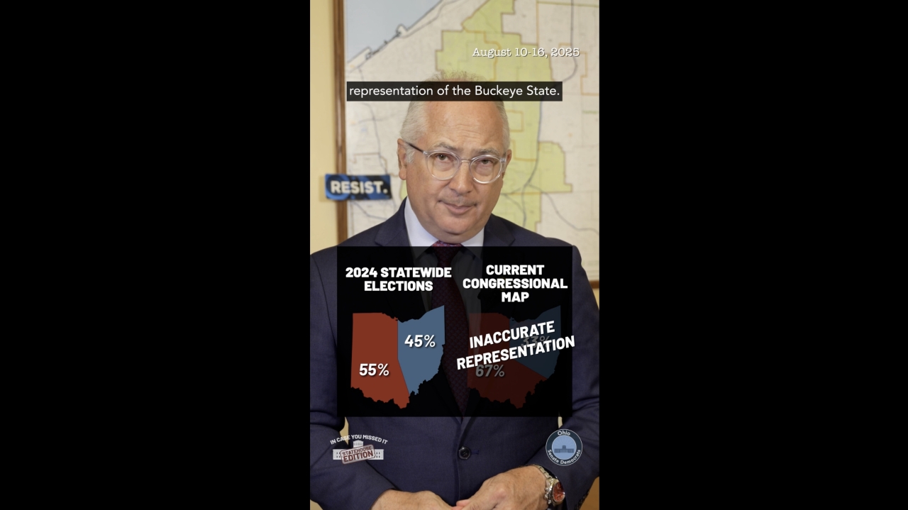 In Case You Missed It: Statehouse Edition - August 10-16, 2025