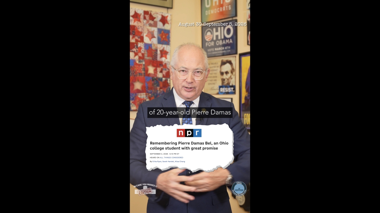 This is a still image from the ICYMI 8.30-9.5 video