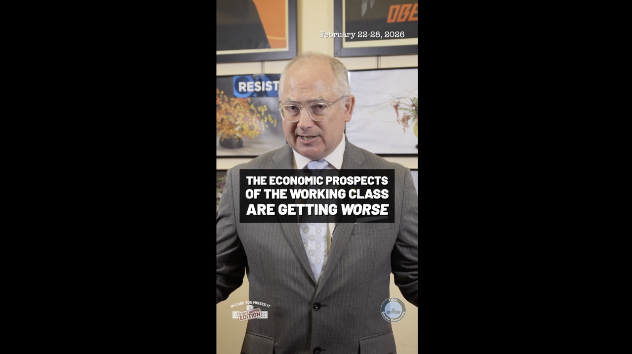 In Case You Missed It: Statehouse Edition - February 22-28, 2026