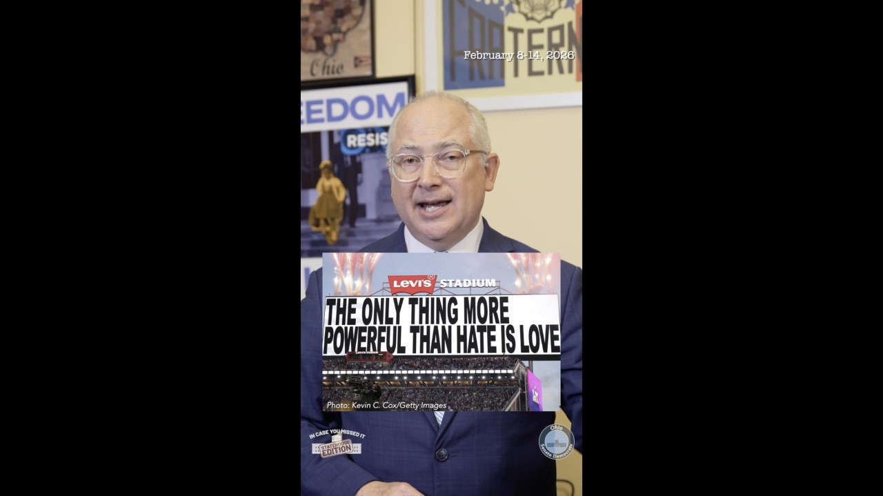 In Case You Missed It: Statehouse Edition - February 8-14, 2026