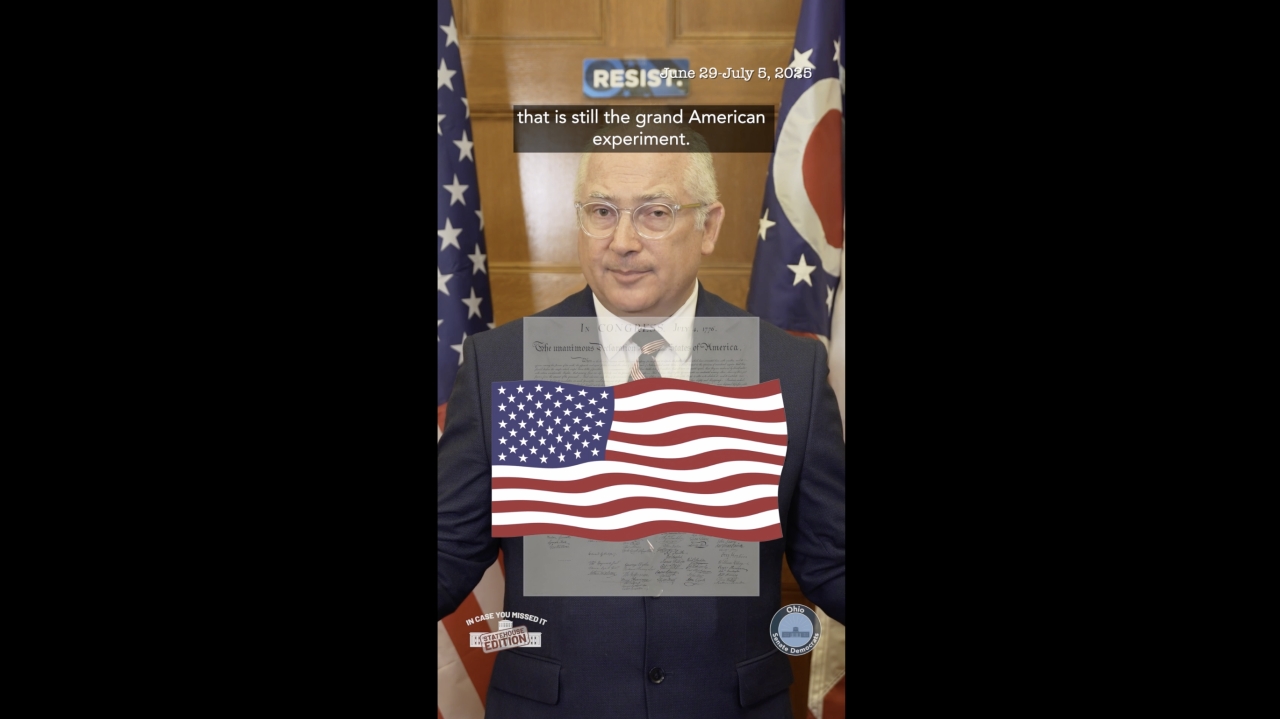 In Case You Missed It: Statehouse Edition - June 29 - July 5, 2025