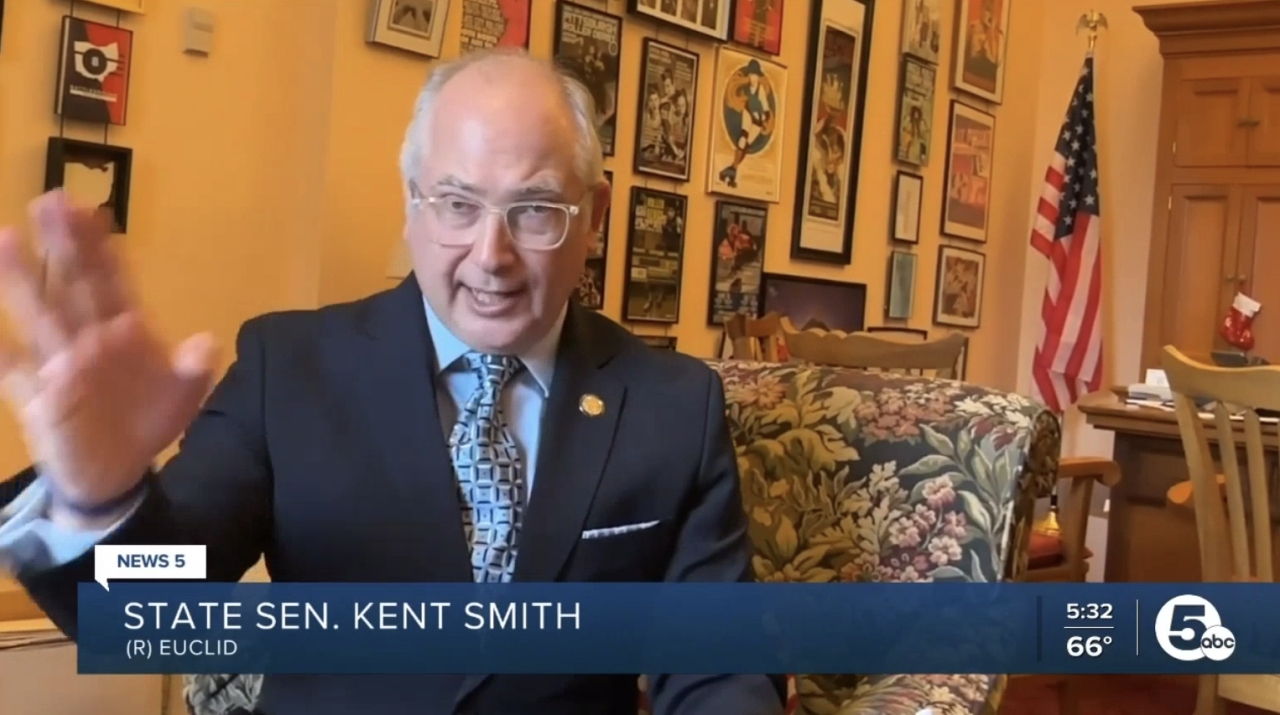 Ohioans in danger may soon be able to text 911 | Senator Smith Interview with News 5 Cleveland