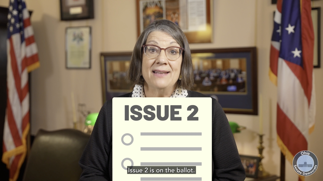 Vote Yes on Issue 2 on May 6, 2025