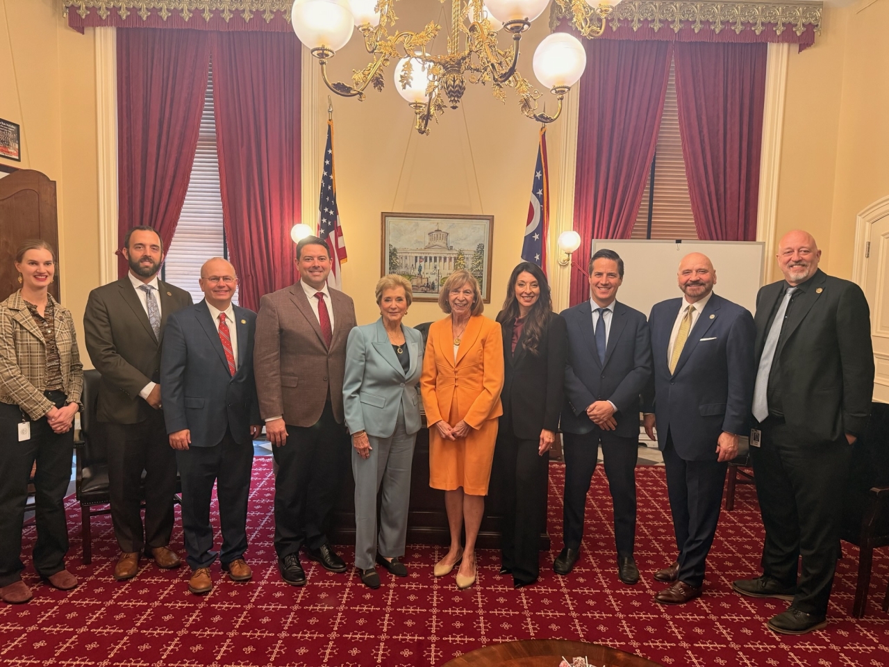 Brenner Meets With Secretary McMahon to Discuss State Control of Education