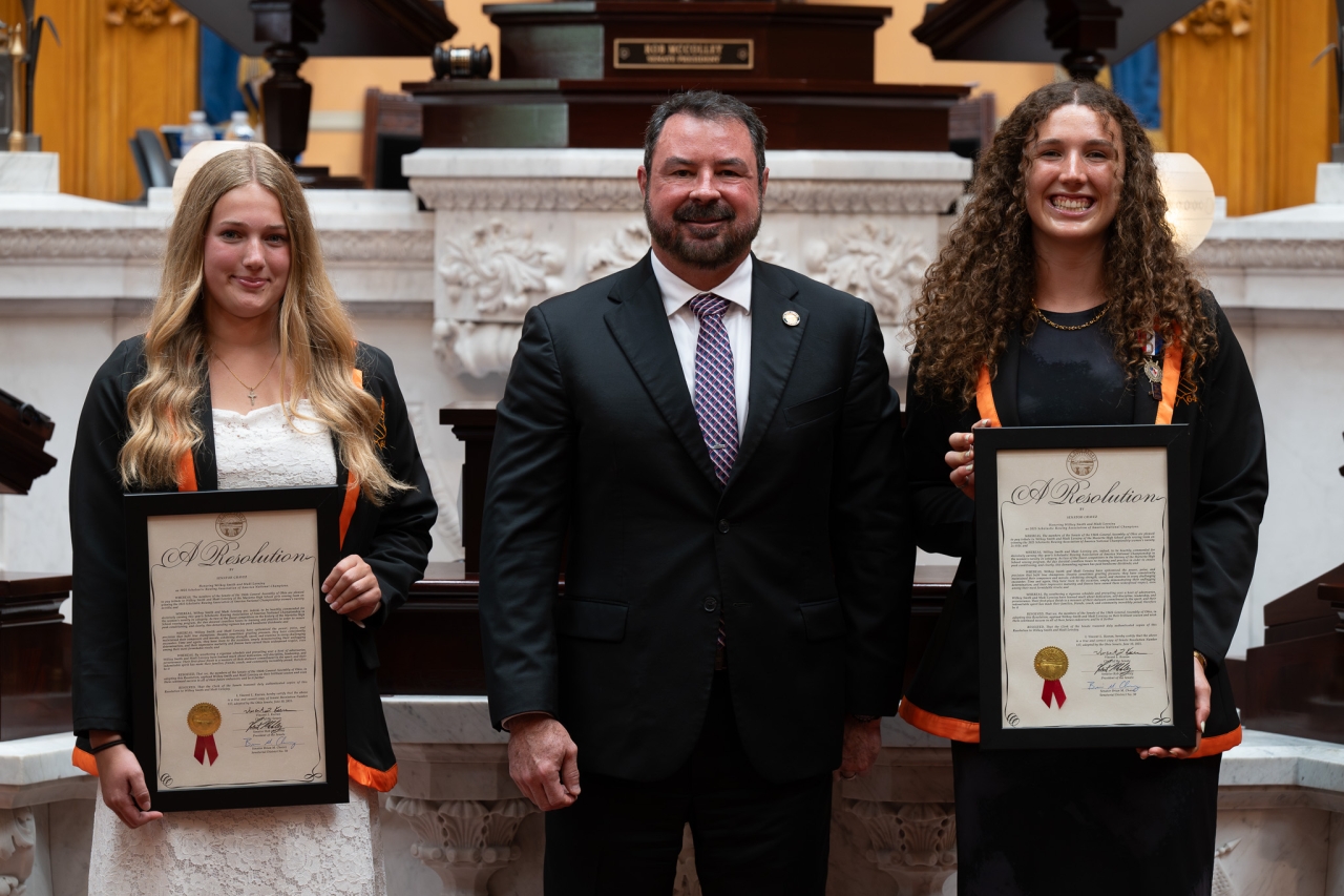 Chavez Recognizes Marietta High School Girls Rowing Team Champions