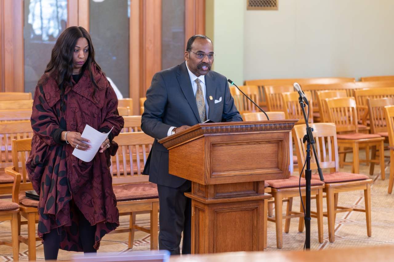 Craig Honors Late Chief of Police James G. Jackson