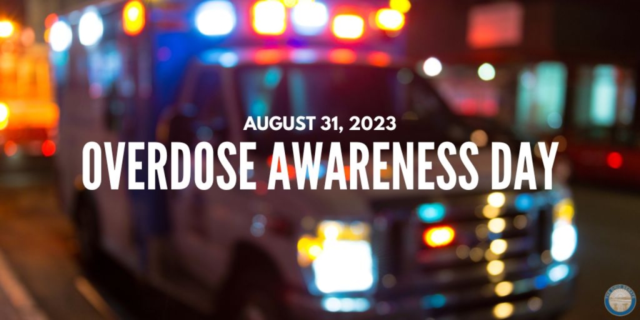 Dolan Commemorates Third Annual Overdose Awareness Day