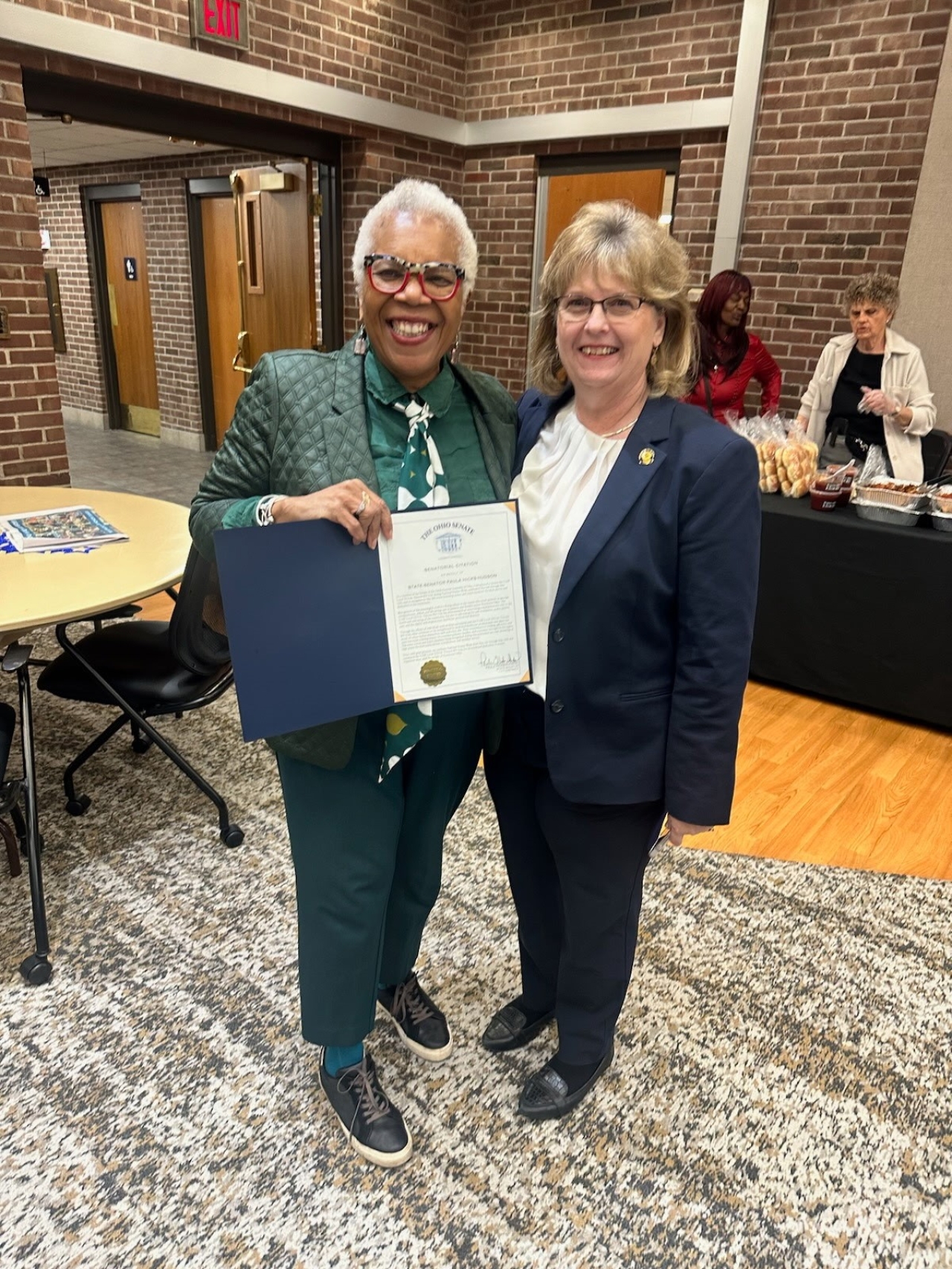 Hicks-Hudson, UAW Local 2213 St. Vincent RN Unit Celebrate Nurses Appreciation Week