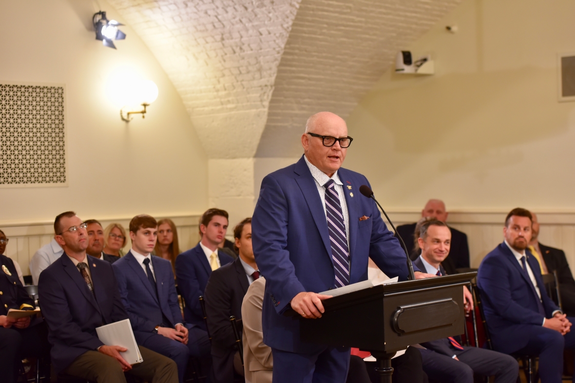 Hoagland Provides Testimony on School Safety Legislation