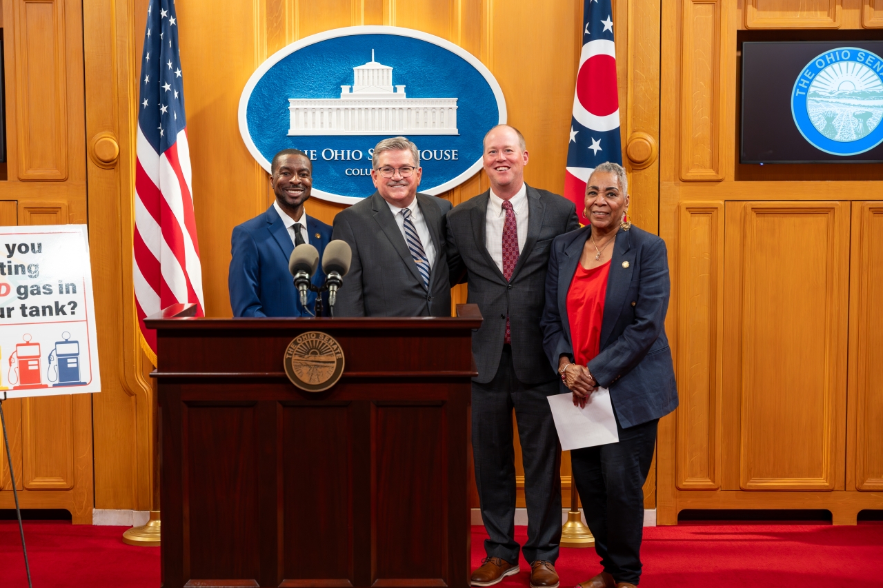 Ingram, Blackshear Emphasize Need for Motor Fuel Quality Testing