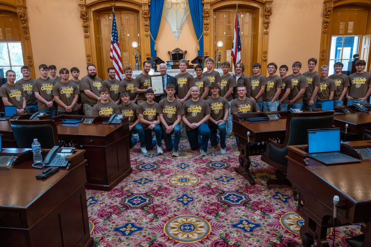 Landis Honors Waynedale Baseball Champions