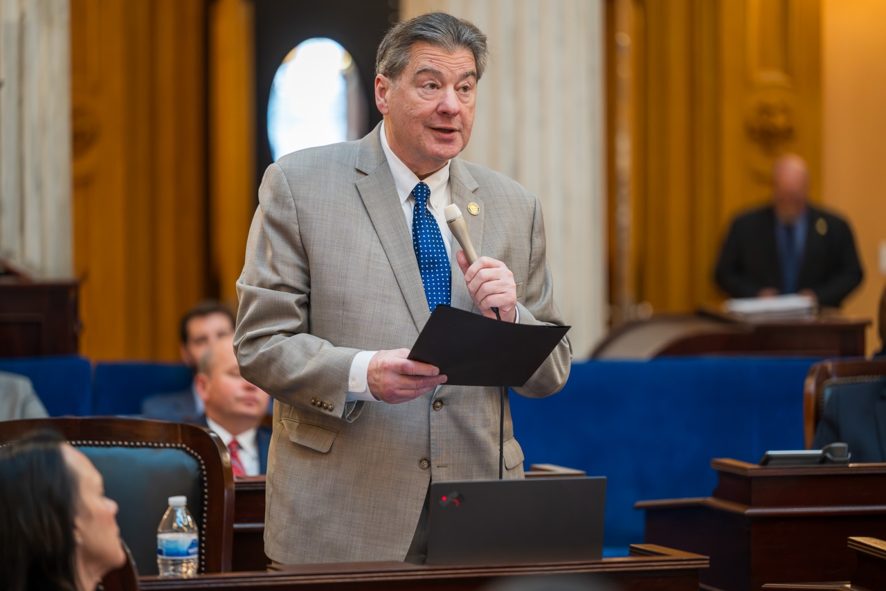 Patton Introduces Bill Addressing Competency Restoration for Defendants