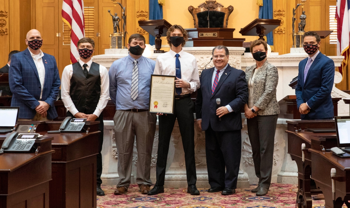 Schaffer Recognizes Muskingum University Esports Team | Senator Tim  Schaffer | Ohio Senate