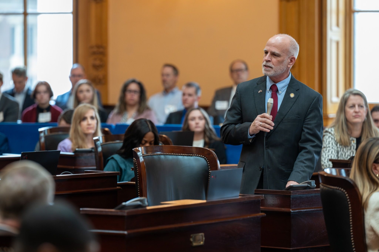 Senate Passes Koehler Resolution Asking Congress to Restore Civilian Defense ID's