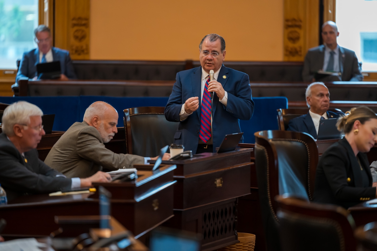 Senate Passes Schaffer Bill Securing SNAP Benefits