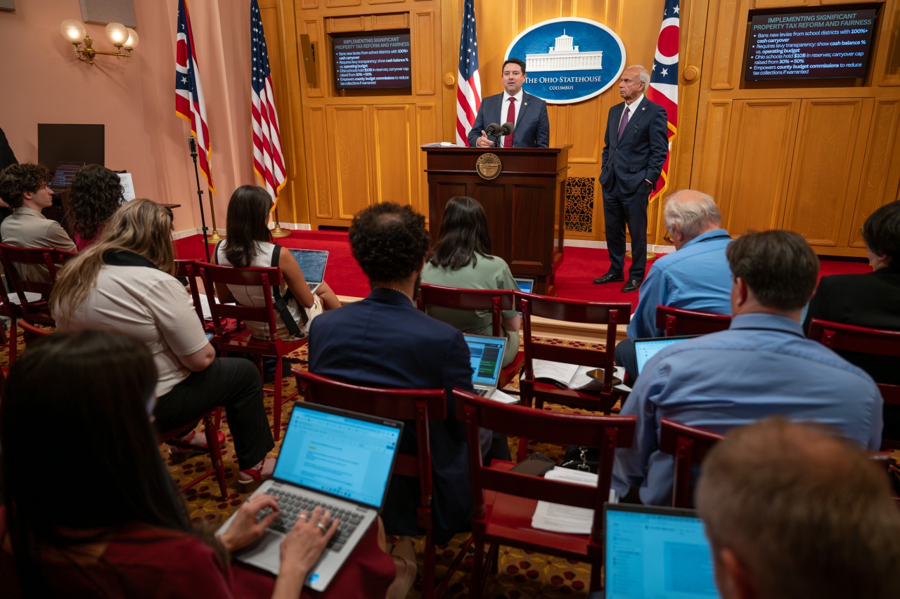 Senate Republicans Introduce Bold Budget Implementing Flat Tax and Substantial Property Tax Reform
