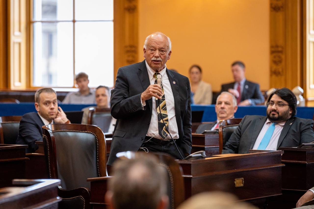 Senator Hackett Responds to Governor's State of the State Address