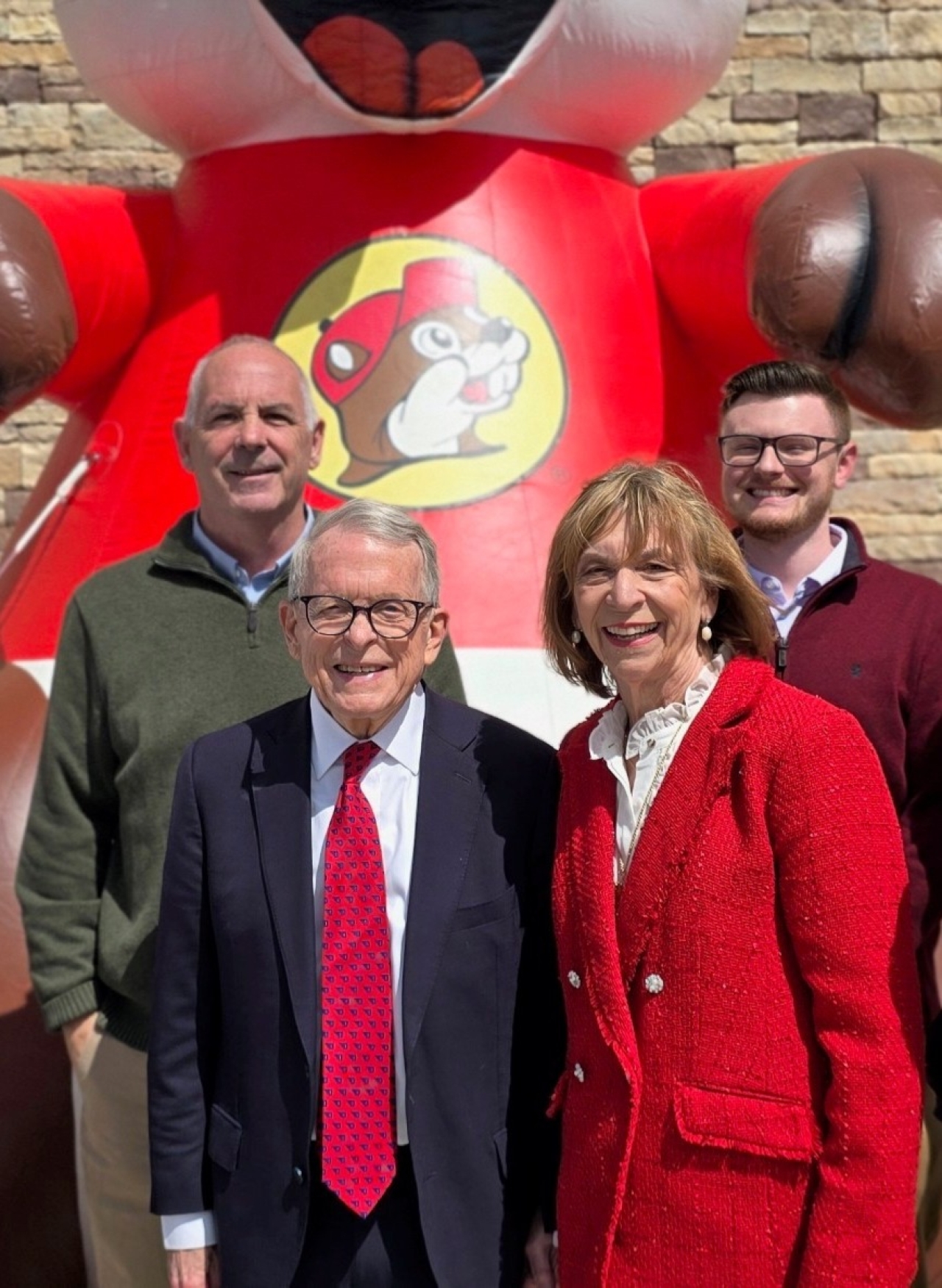 Senator Huffman Attends Grand Opening of Ohio's First Buc-ee's