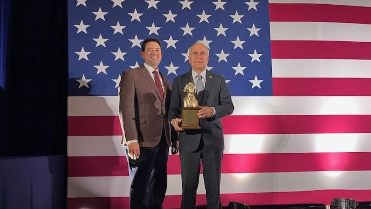 Senator Jerry Cirino Named Legislator of the Year by American Legislative Exchange Council