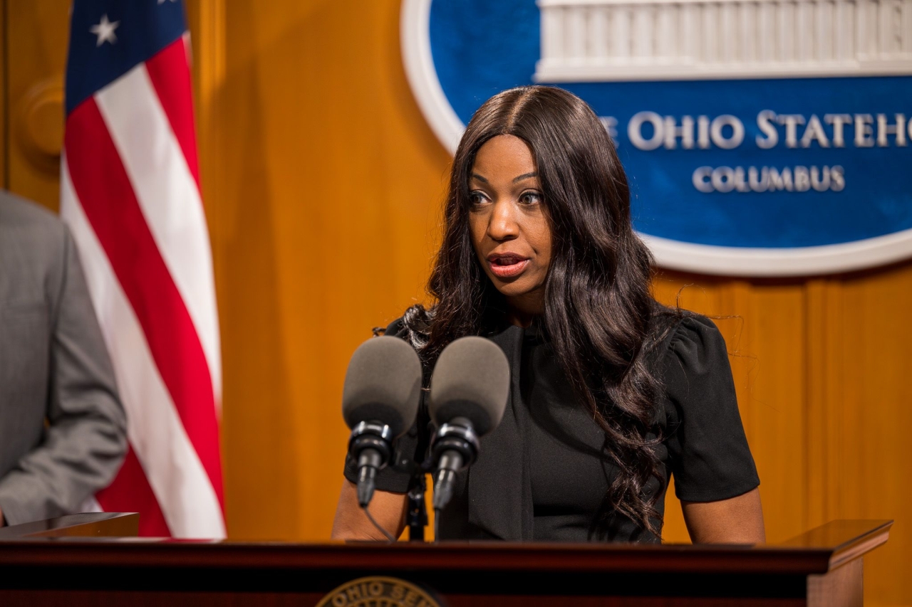 Senator Reynolds Press Conference on Protecting Minors Online