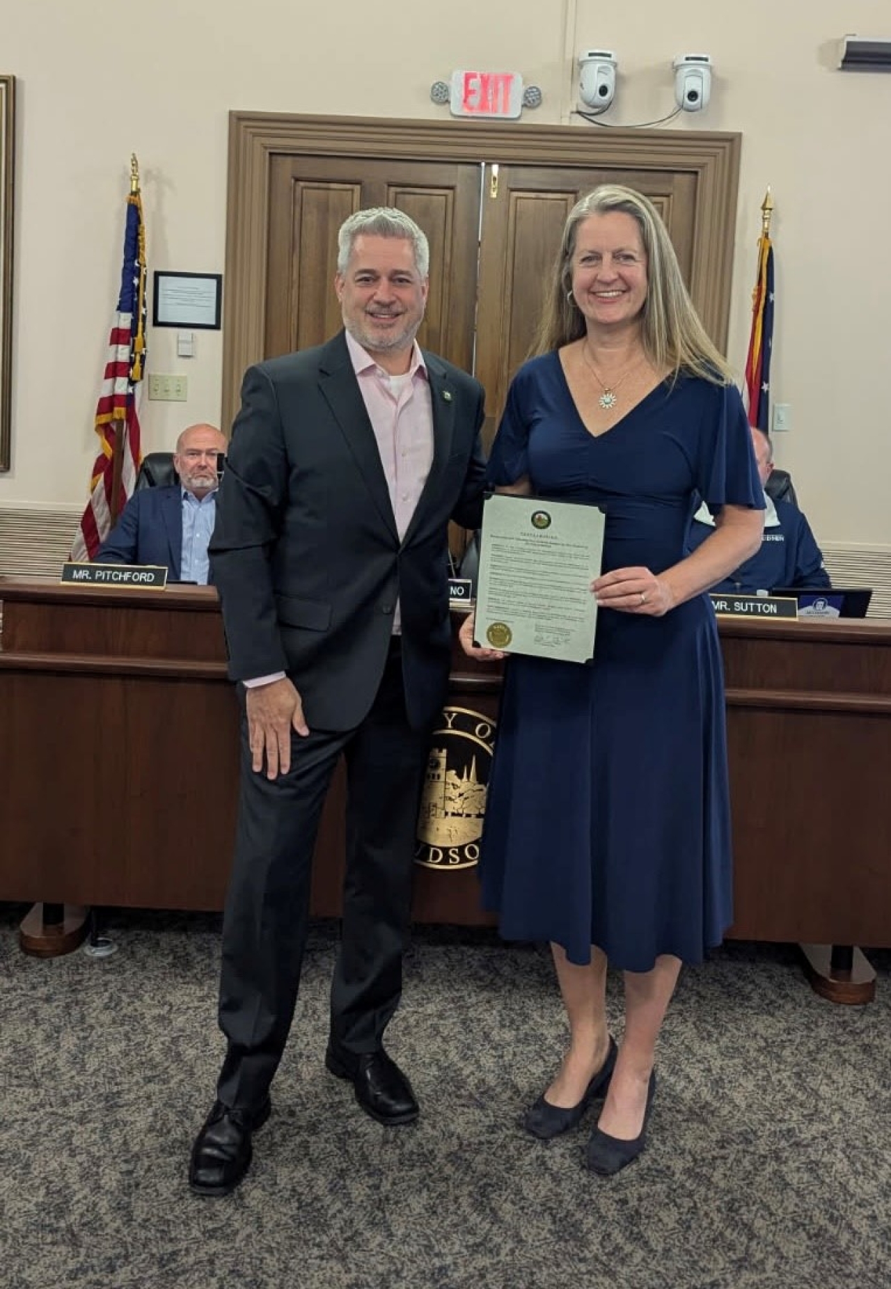 Senator Roegner Recognized for Supporting Local Infrastructure Projects