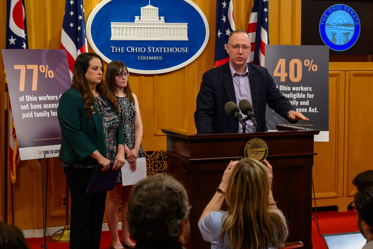 Senators Blessing and Liston Introduce Paid Family Leave Legislation