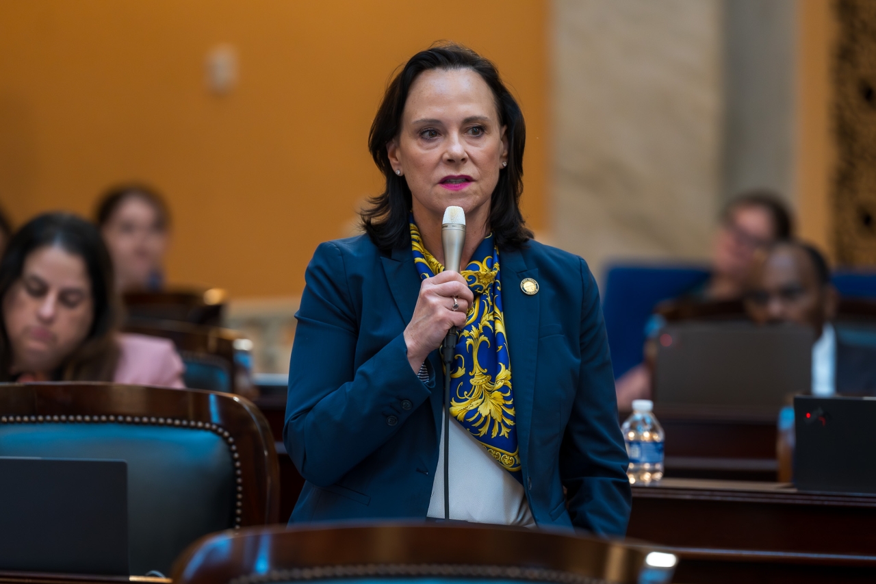 Senator Timken speaking on the Senate Floor