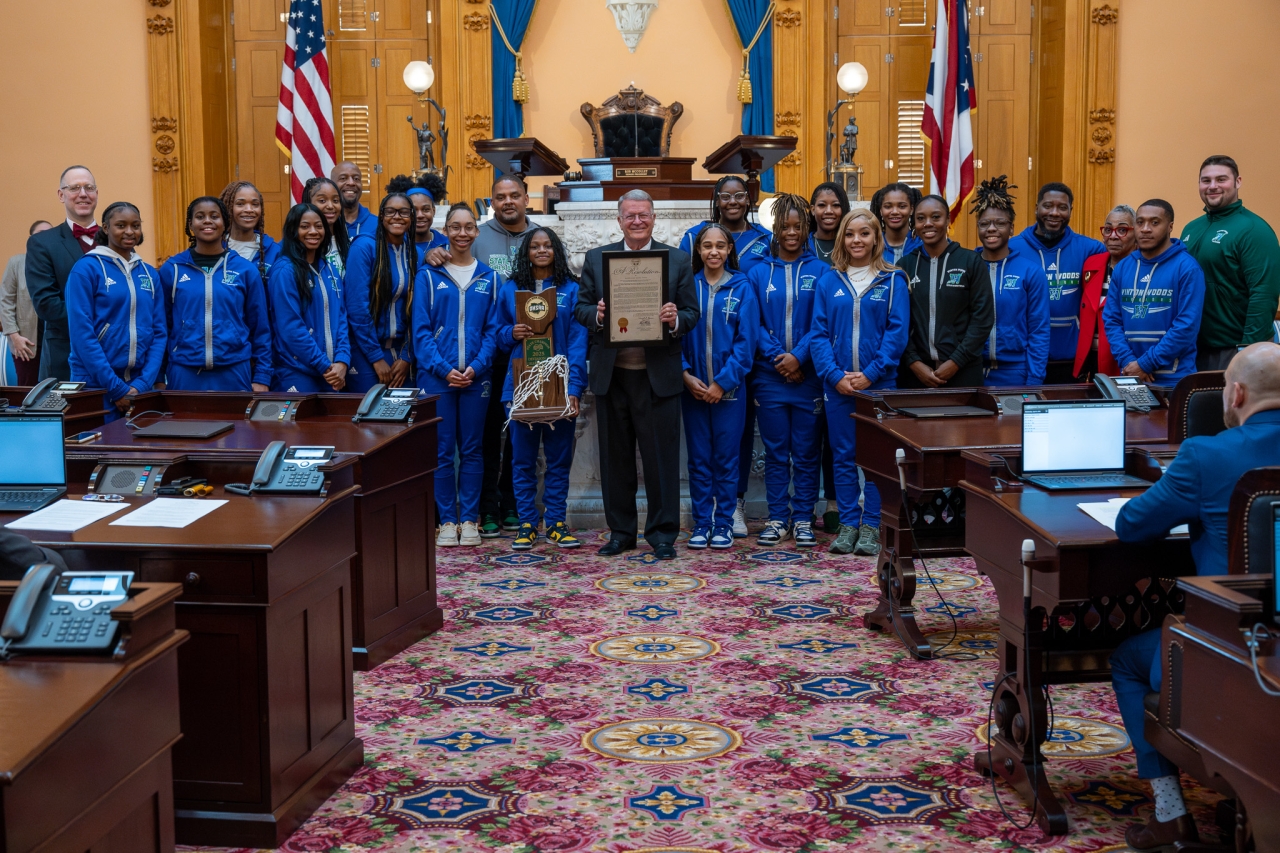 Wilson Celebrates Division II State Basketball Champions