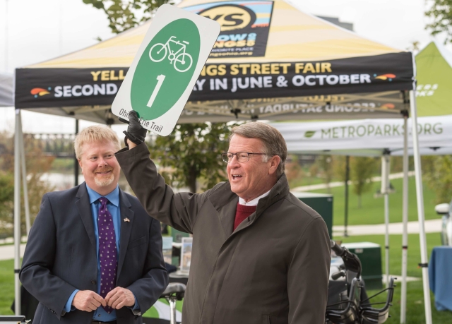 2018 Officially Designated as Ohio's Year of the Trails