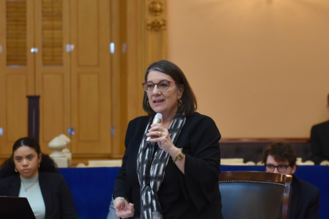 Antonio Commends Passage of the Transportation Budget