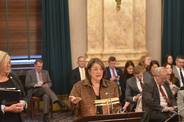 Antonio, Kunze Testify on Pregnancy-Associated Mortality Review Board Bill