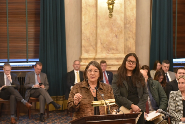 Antonio, Maharath Testify on Conversion Therapy Ban for Minors