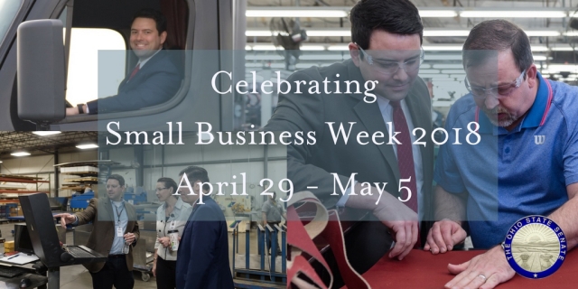 Celebrating the Backbone of Ohio's Economy During Small Business Week