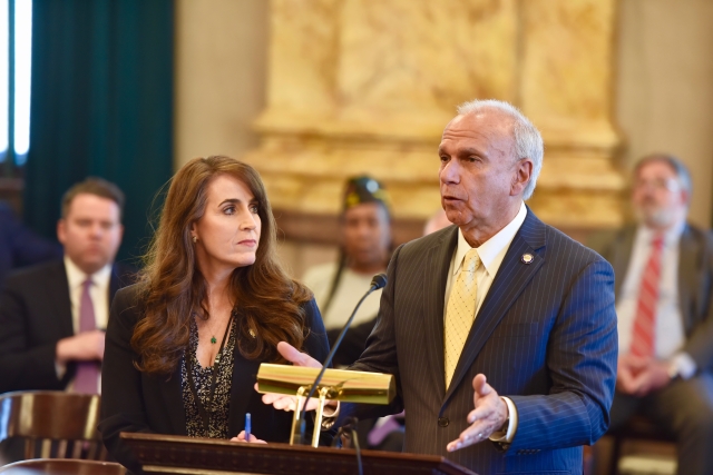 Cirino, Gavarone Lead Effort Urging Washington to Secure the Border