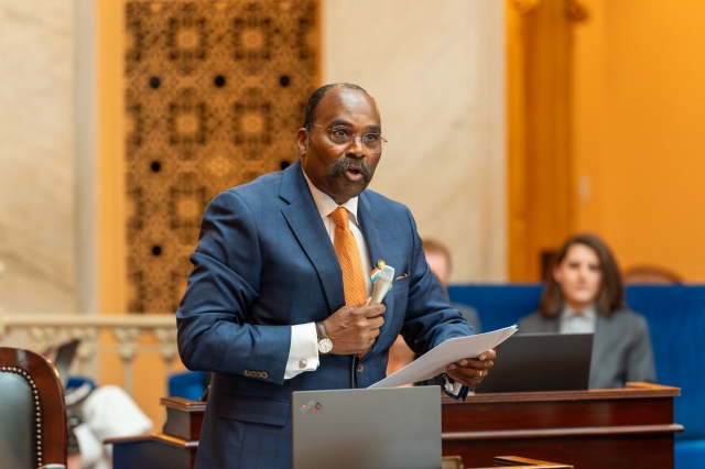 Craig Condemns Senate Budget