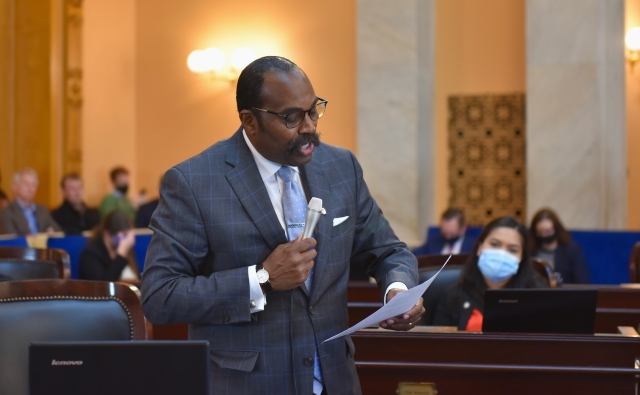 Craig Condemns Senate Passage of Republican Congressional Map