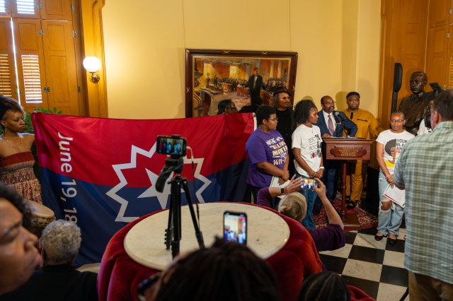Craig Hosts Juneteenth Celebration at Ohio Statehouse
