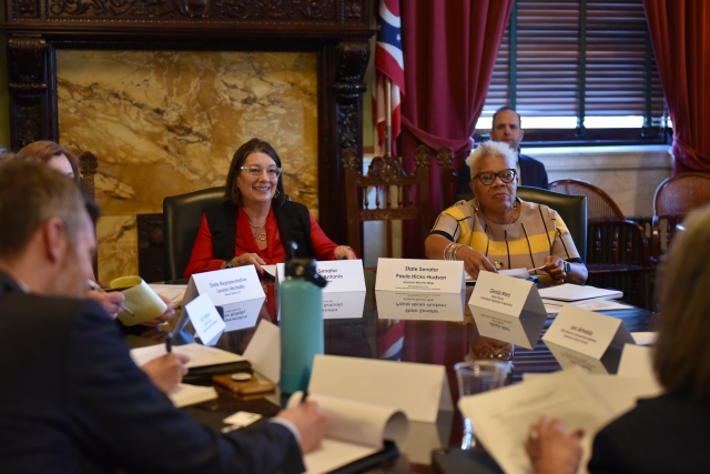 Democrats Discuss Concerns Following East Palestine Train Derailment
