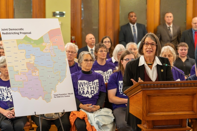 Democrats on Ohio Redistricting Commission Continue to Call for Fair Maps, Republicans Continue to Run Out the Clock