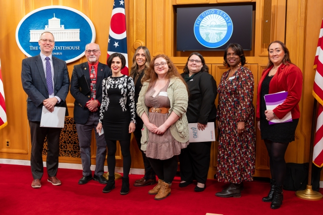 DeMora, Blessing Host Press Conference on Bill to End Child Marriage