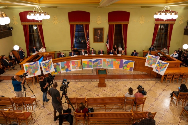 Despite Process Disorder, Ohio Redistricting Commission Adopts Maps