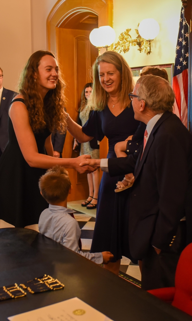 Governor Signs Roegner Bill Entering Ohio into the Social Work Licensure Compact
