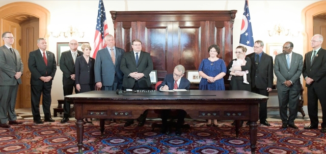 Governor Signs Tyler's Law, Improving Safety and Operation of Amusement Rides in Ohio