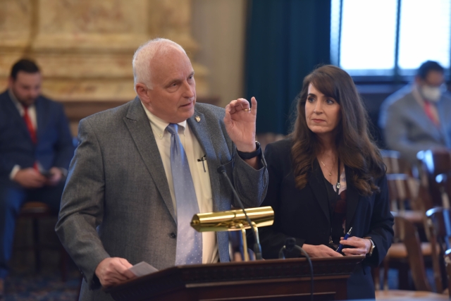 Johnson, Gavarone Introduce Bill Protecting Second Amendment Rights