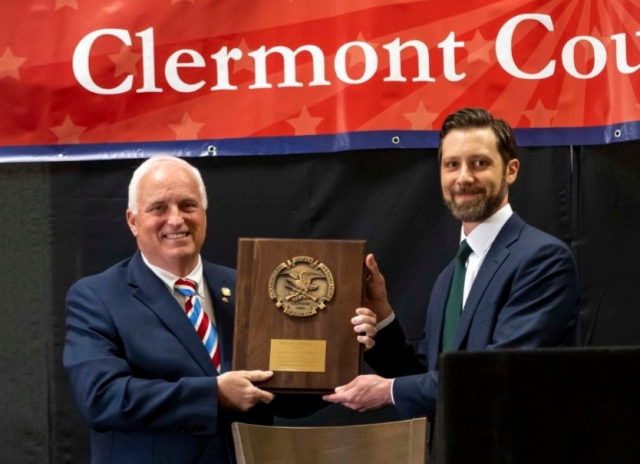 Johnson Receives NRA "Defender of Freedom" Award