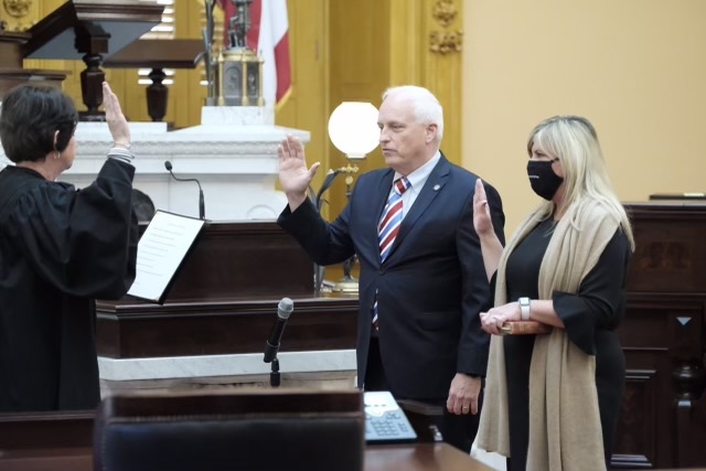 Johnson Sworn in for the 134th General Assembly